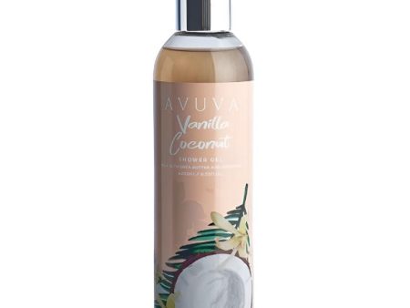 AVUVA VANILLA COCONUT - SHOWER GEL 253 ML For Sale