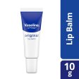 Vaseline Lip Therapy Lip Balm Original 10G Supply