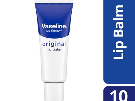 Vaseline Lip Therapy Lip Balm Original 10G Supply