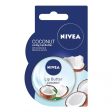 NIVEA Lip Butter Loose Tin Coconut Supply