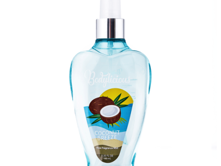 Bodylicious 100 ML Coconut Breeze Fashion