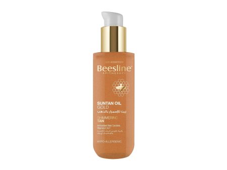 Beesline suntan oil gold For Sale