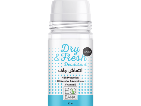 Bobana Roll-On Dry & Fresh, 50ml on Sale