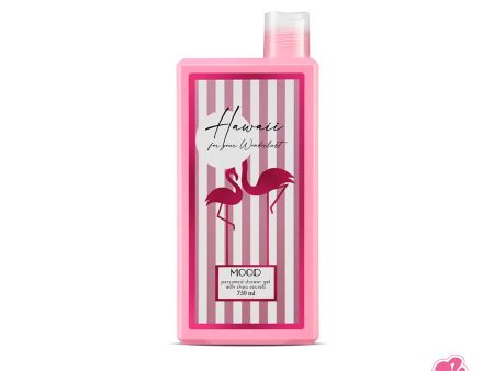 Mood Hawaii Shower Gel with Shea butter 750 ML Fashion