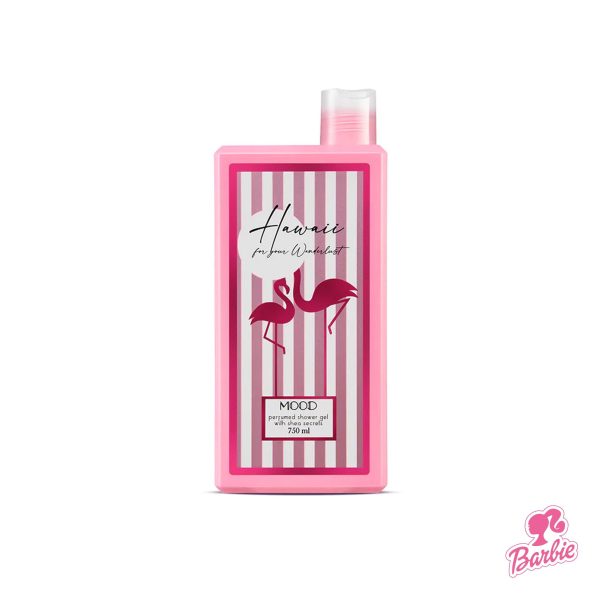 Mood Hawaii Shower Gel with Shea butter 750 ML Fashion