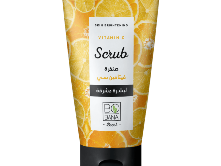 BOBANA SKIN BRIGHTENING VITAMIN C SCRUB 150 ML Hot on Sale