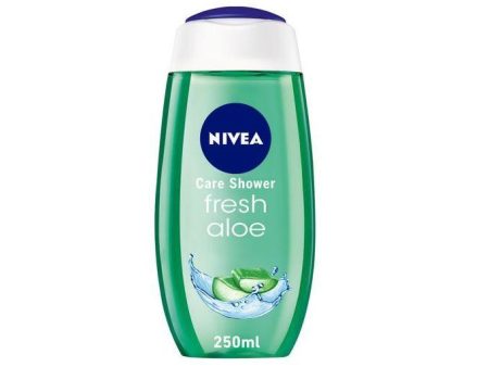 Nivea Shower Gel Fresh Aloe 250ml Online Hot Sale