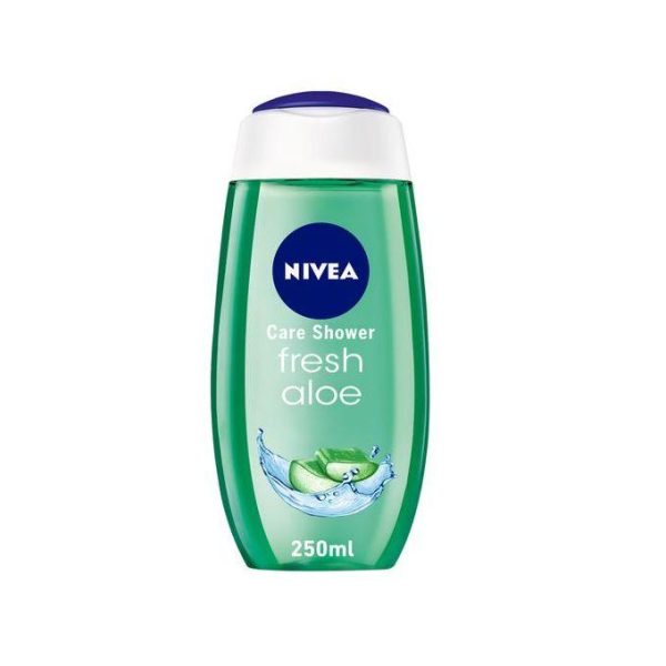 Nivea Shower Gel Fresh Aloe 250ml Online Hot Sale