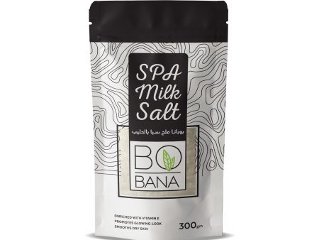 Bobana Milk Spa Salt, 300gm Fashion