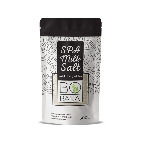 Bobana Milk Spa Salt, 300gm Fashion