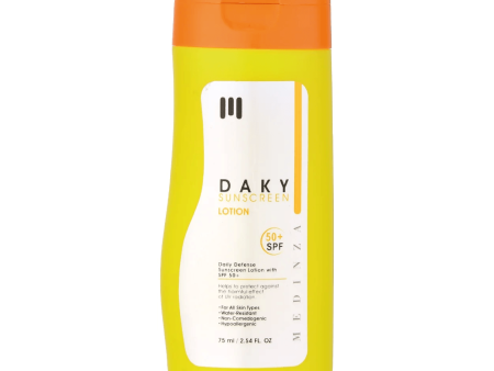 Medinza Daky sunscreen lotion Cheap