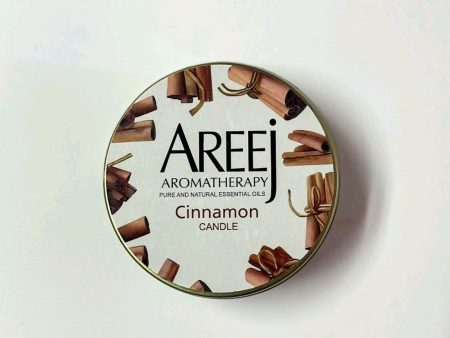 Areej Cinnamon Candle Online