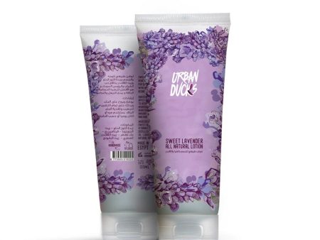 Urban Ducks Sweet lavender lotion 120 G Online Sale