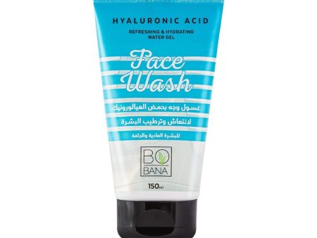 Bobana Hyaluronic Acid Face Wash 150ml For Sale