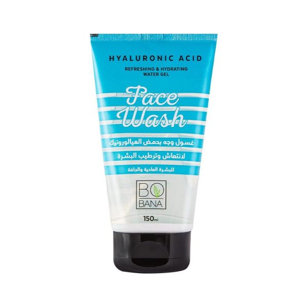 Bobana Hyaluronic Acid Face Wash 150ml For Sale