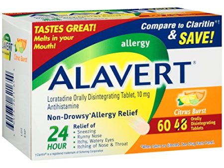 Alavert Allergy 24-Hour Relief Fashion