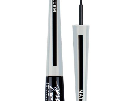 Maybelline Master Ink Matte Eyeliner - 10 Black For Cheap