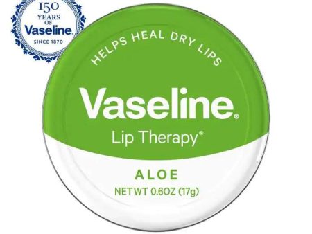 Vaseline Lip Therapy Aloe Tin Online now