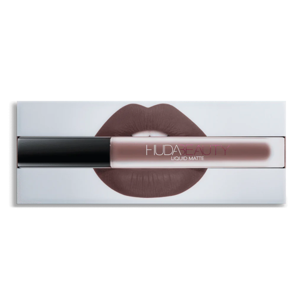 Huda Beauty - Liquid Matte Lipstick - Spice Girl Online now