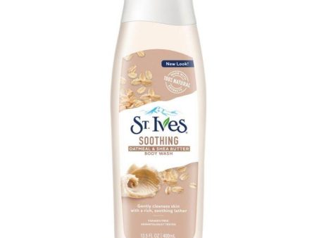 ST.IVES SOOTHING BODY WASH OATMEAL AND SHEA BUTTER 400 ML Sale