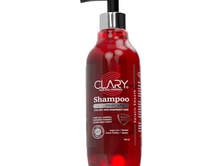 CLARY Shampoo 300 ml Online now