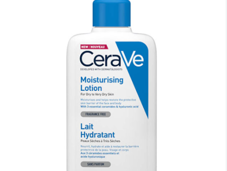 CeraVe Moisturising Lotion with Ceramides - Dry to Very Dry Skin 236ml on Sale