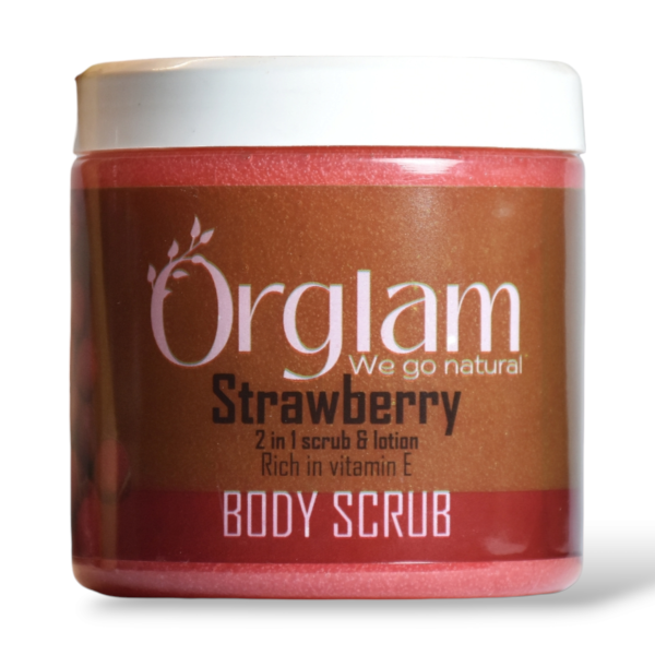 Orglam body scrub Cheap