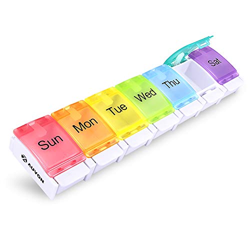 AUVON iMedassist Weekly Pill Organizer Supply