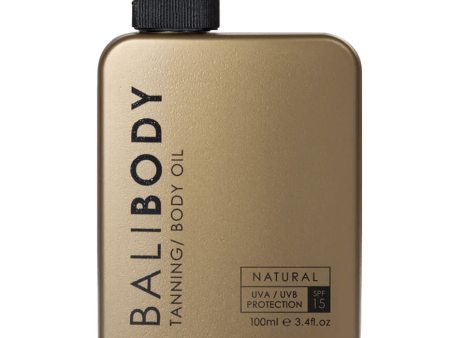 BaliBody Natural Tanning Oil SPF15 Supply