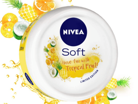 Nivea Soft Freshies Tropical Fruit Cream - 100ml Fashion