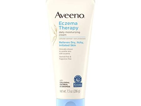 Aveeno Eczema Therapy Daily Moisturizing Cream Online now