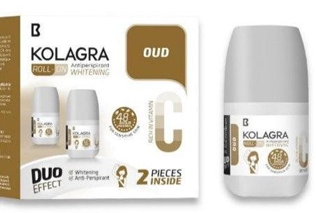 Kolagra whitening Roll on 2*1 promopack 1+1 Oud Online Sale