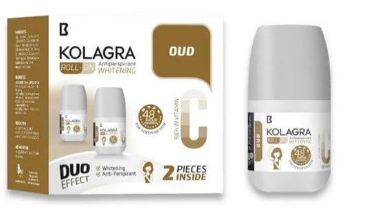 Kolagra whitening Roll on 2*1 promopack 1+1 Oud Online Sale