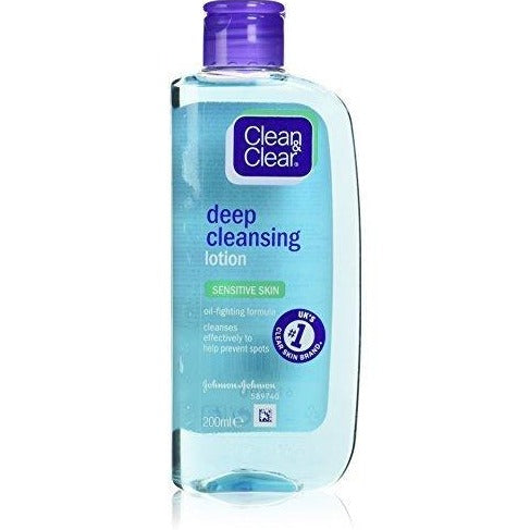 CLEAN & CLEAR deep cleansing lotion 200ML Cheap