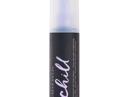 URBAN DECAY - CHILL COOLING AND HYDRATING MAKEUP SETTING SPRAY - 118ml Online Sale