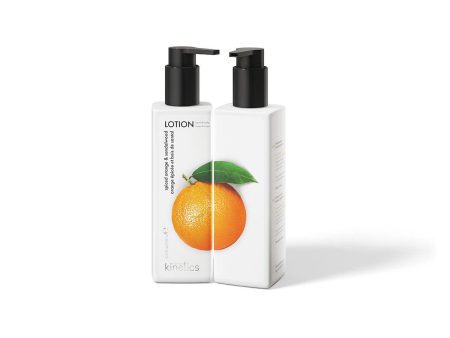 KINETICS LOTION Spiced Orange & Sandalwood250 ml Hot on Sale