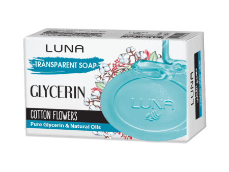 Glycerin Soap Cotton Flowers 100 gm Supply