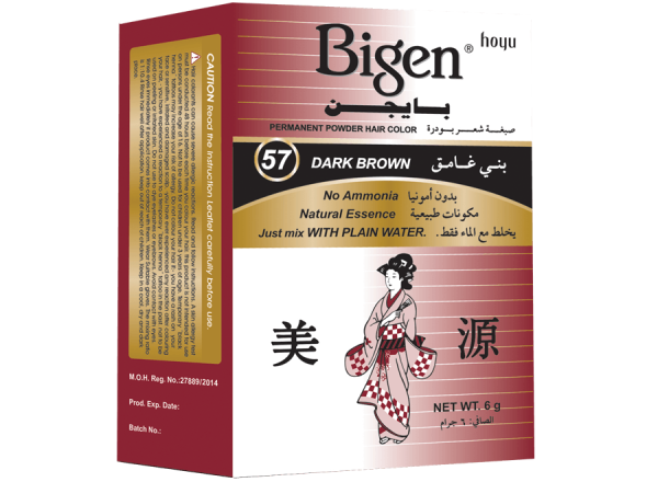 Bigen Hair Dye NO.57 on Sale