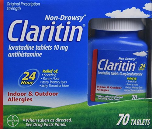 Claritin medicine tablets - 70 count For Sale