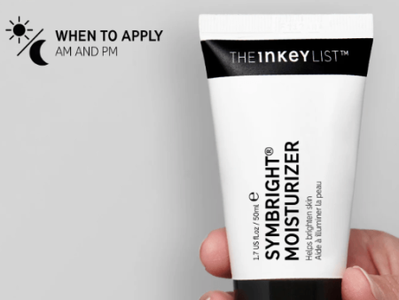 The INKEY List Symbright Moisturiser - 50ml Online Hot Sale