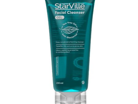 StarVille Acne Prone Skin Facial Cleanser 200 ml on Sale