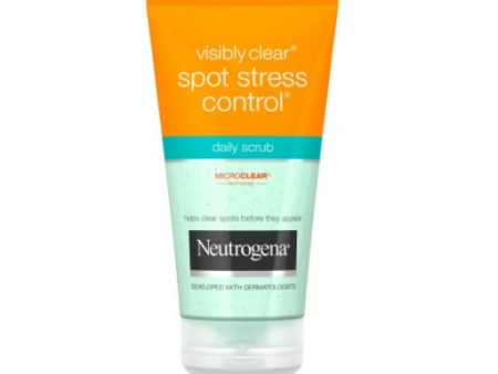 Neutrogena Visibly Clear Spot Stress Scrub 150ml Online now