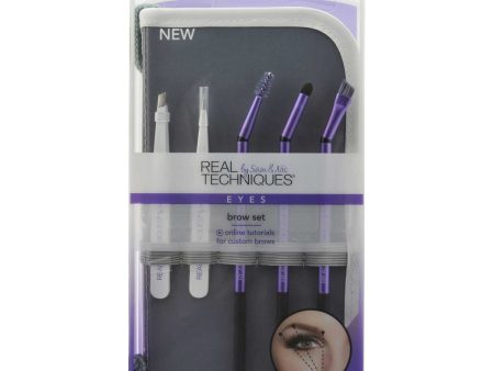 REAL TECHNIQUES - BROW SET Sale