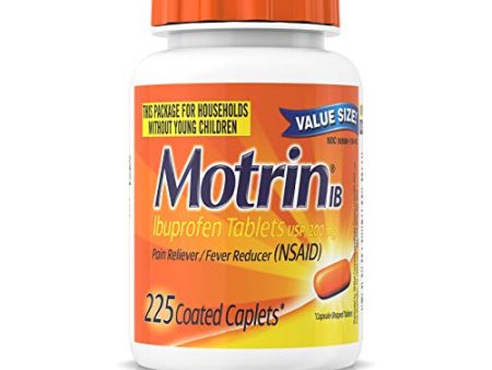 Motrin IB Ibuprofen 200mg Tablets- 225 count For Discount