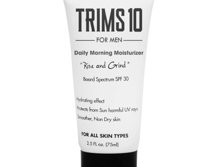 Trims 10 Morning Moisturizer & Sunscreen SPF 30 - 75 ml Discount