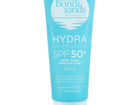 Bondi Sands Hydra UV Protect SPF50+ Body Lotion 150ml Cheap