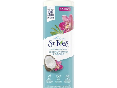 ST.IVES HYDRATING BODY WASH COCONUT WATER AND ORCHID 650 ML Discount