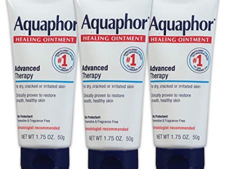 Aquaphor Healing Ointment For Skin 1.75oz pack of 3 Online Sale