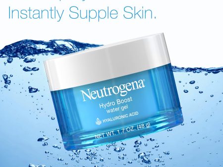 Neutrogena Hydro Boost Water Gel Moisturizer 50ml Online now