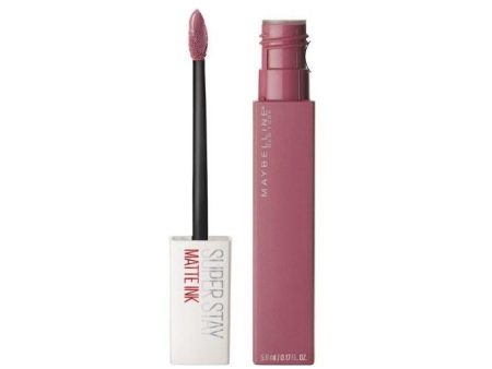 Maybelline New York Superstay Matte Ink Lipstick - 15 Lover on Sale